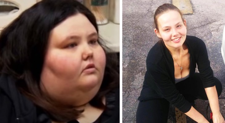 Esta joven ha logrado perder 240 kg y a cerrar una relación tóxica: ahora ha retomado en las manos su vida