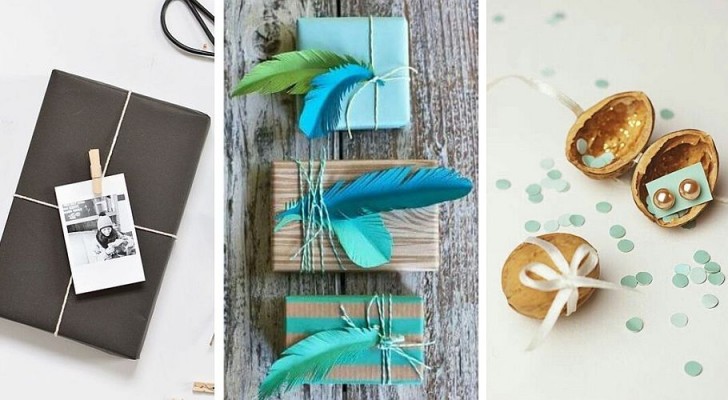 11 trovate super-creative per impacchettare regali con gusto e originalità