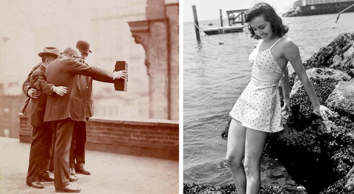 12 foto's uit het verleden laten ons zien hoe de wereld om ons heen ingrijpend is veranderd