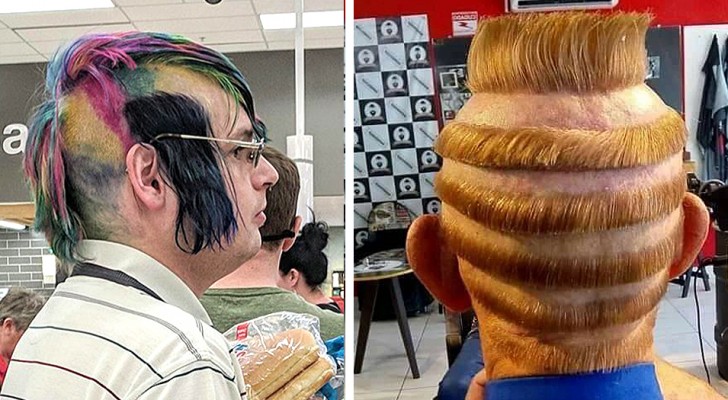 17 penteados tão extravagantes que as pessoas tiveram que fazer uma foto