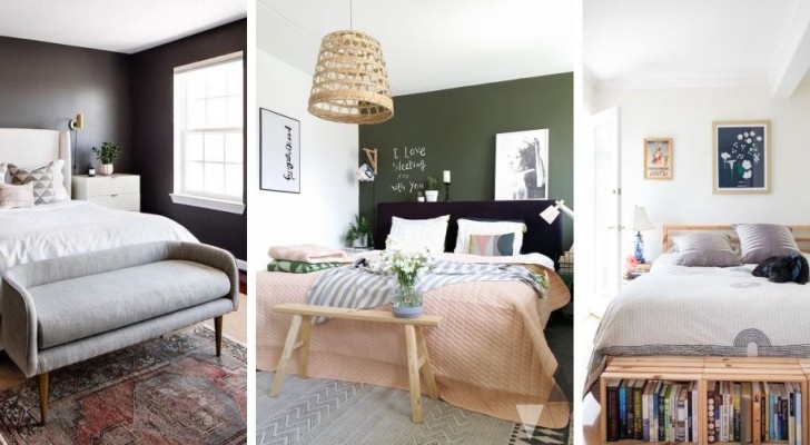 11 idées plus belles les unes que les autres pour décorer avec goût au pied de votre lit