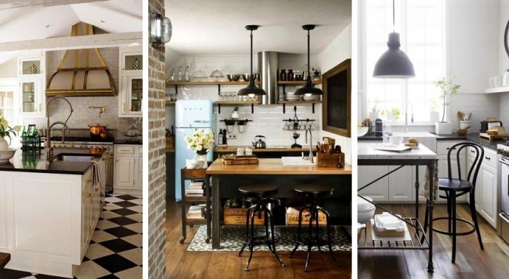 7 tra i consigli più utili per allestire un'elegante cucina in stile bistrot