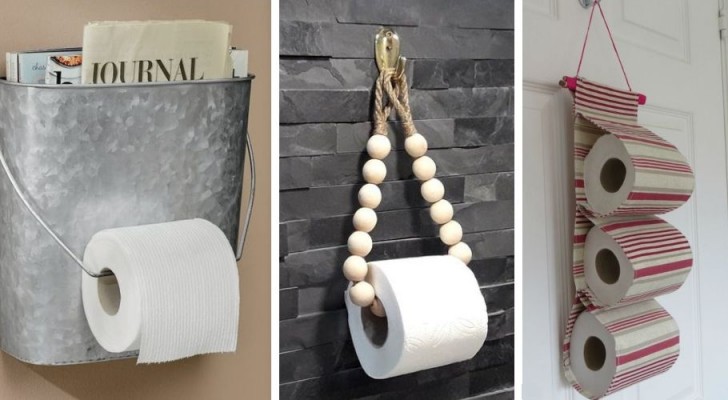 12 progetti fai-da-te semplici ma deliziosi per realizzare porta rotoli di carta igienica per il bagno