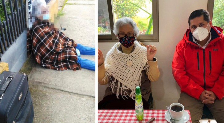 She abandoned her 88 year old mother outside: the woman is reported for mistreatment