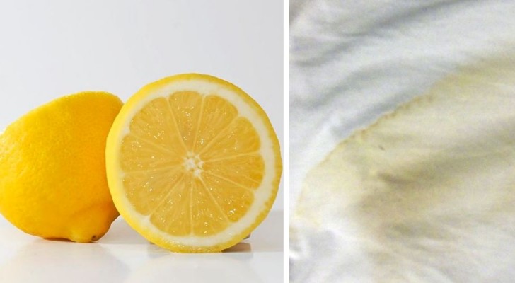 Il trucco pratico ed efficace per utilizzare il limone in caso di macchie sui vestiti