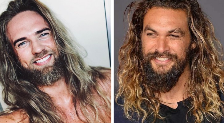 The charm of long hair: 13 men that no one would recommend should go to the  barber shop 