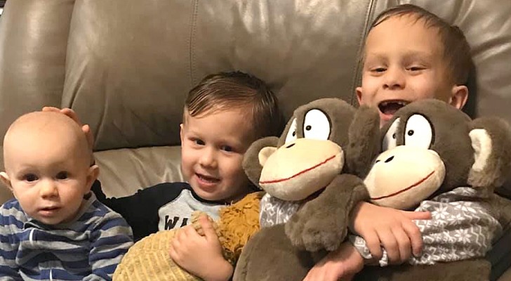 3 hermanos se enferman del mismo cáncer a los ojos: luchan juntos dándose fuerzas entre sí