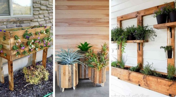9 supercreatieve ideeën om fantastische plantenbakken met pallets te maken