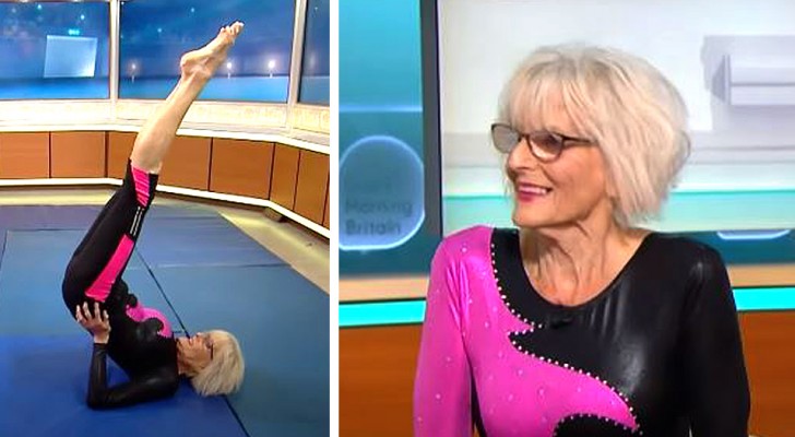 Questa donna di 80 anni ha deciso di diventare una ginnasta, dimostrando che l'età a volte non conta
