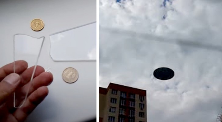 Russland: Ein "außerirdisches" Glas würde es erlauben, UFOs zu sehen: die Bilder lassen die Fans streiten