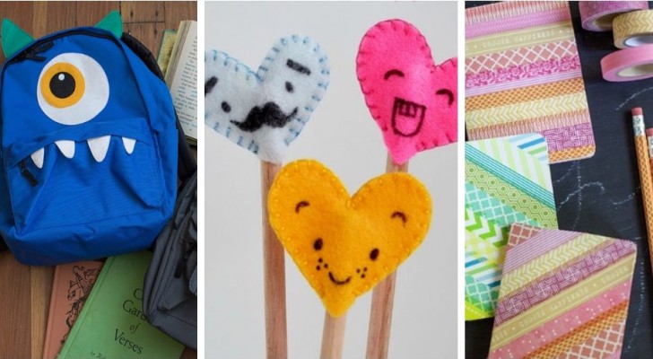 Ricomincia la scuola: 7 lavoretti creativi e colorati adatti ai bambini