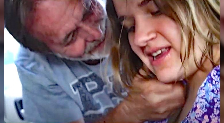A man adopts a girl who has been locked up in a room with her mother for 6 years, giving her a new life