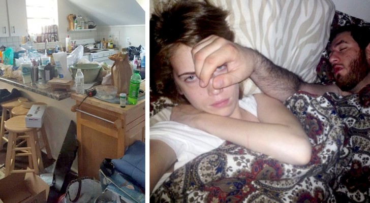 15 couples who know perfectly that living under one roof is a hopeless battle