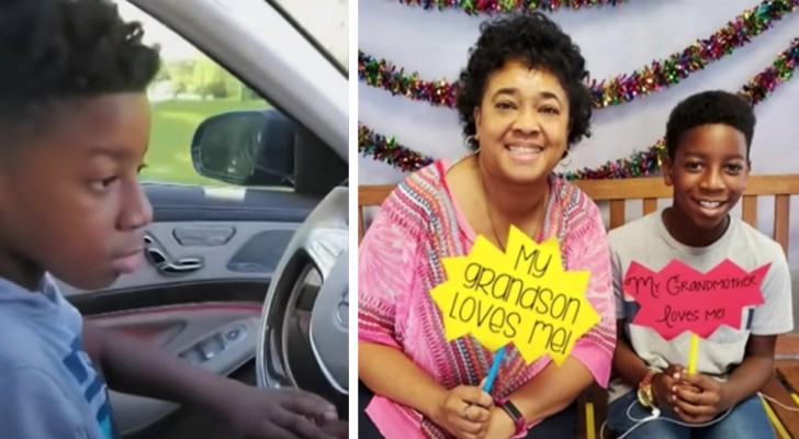 Un ragazzino di 11 anni guida la macchina della nonna che si era sentita male e riesce a portarla in salvo