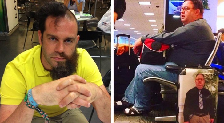 20 hilarische foto's tonen enkele van de meest absurde dingen die kunnen gebeuren tijdens het wachten op het vliegveld