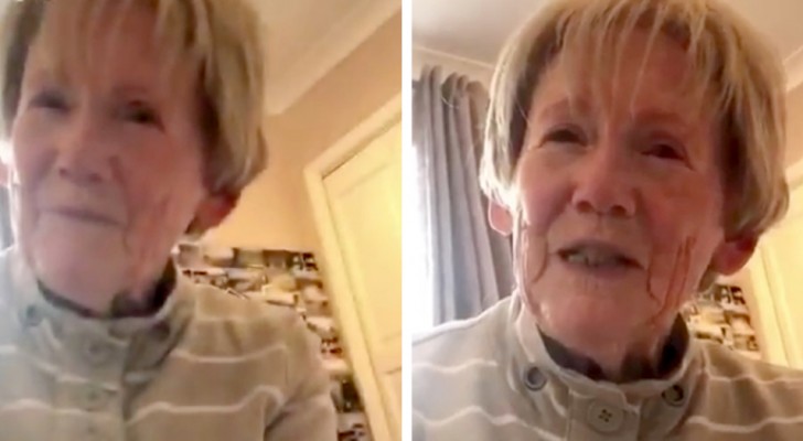 A grandmother suddenly confesses to her granddaughter: "I never liked men, I prefer women!"