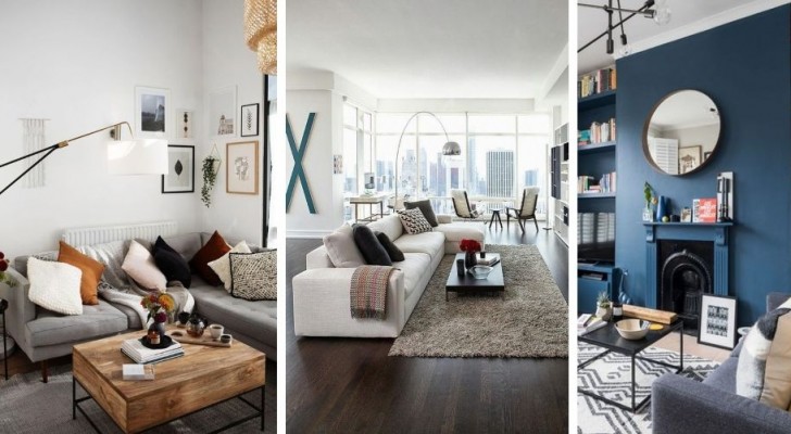 12 idées d'ameublement dont vous pouvez vous inspirer pour meubler de splendides salons de style moderne