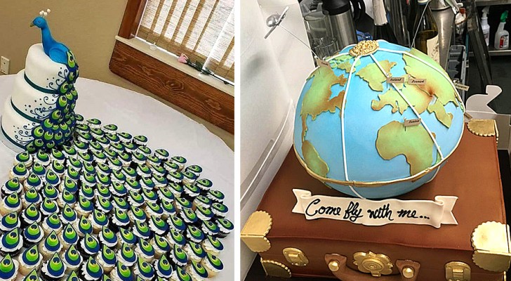 15 des gâteaux de mariage les plus créatifs et originaux jamais vus : ce sont de véritables œuvres d'art pâtissier