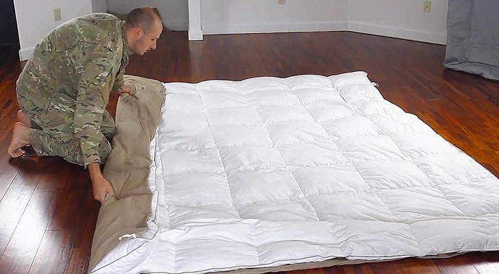 With this simple trick you'll no longer go crazy when changing the duvet cover !! 