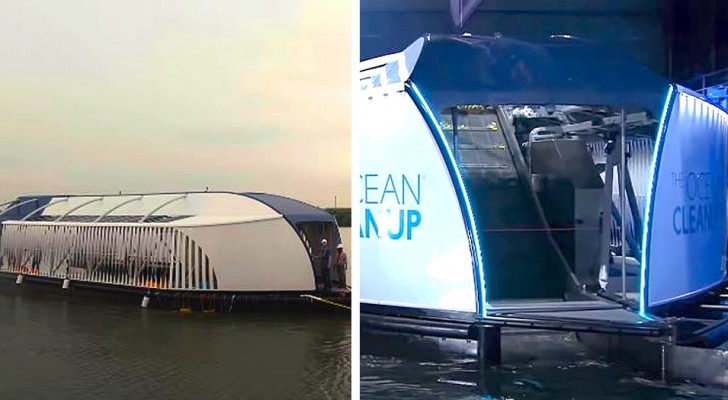 Interceptor, la barca mangia-plastica che con la sua "bocca" riesce a ripulire i fiumi più inquinati