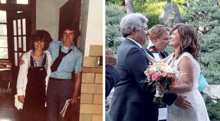 Eles prometeram que se casariam se continuassem solteiros até os 50 anos: e assim foi