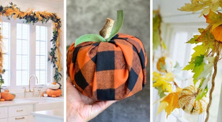Ghirlande, zucche finte e non solo: 11 idee creative per decorare la cucina in autunno