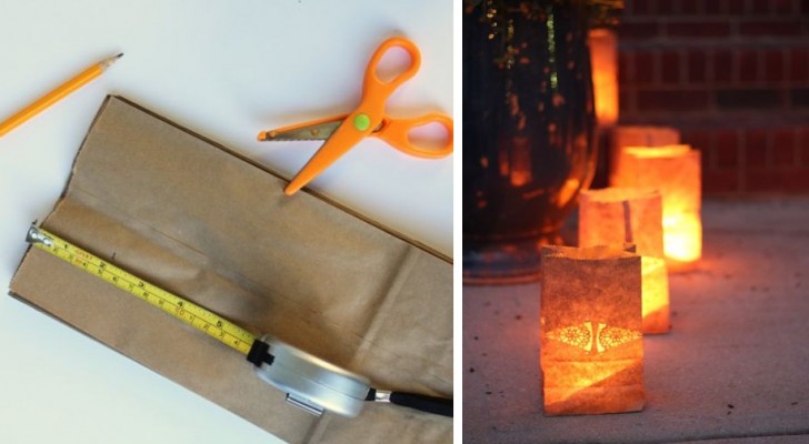Come realizzare delle incantevoli lanterne fai-da-te con buste di carta in pochi, semplicissimi passi
