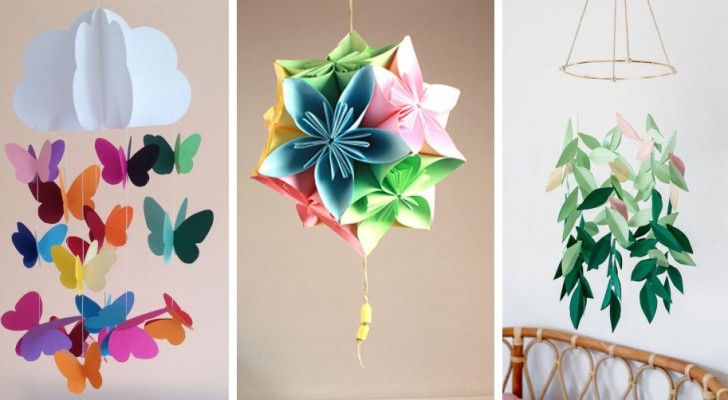10 progetti fai-da-te pieni di colore e allegria per decorare casa con la carta
