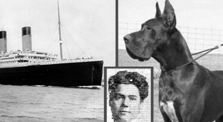 Diese Frau hat sich auf der Titanic sterben lassen, um ihren Hund nicht verlassen zu müssen