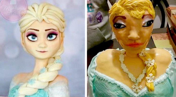 15 attempts to make elaborate birthday cakes that turned out to be totally disastrous