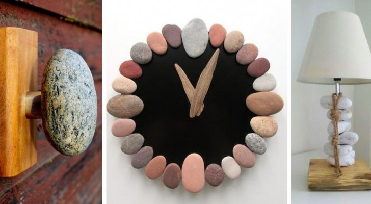 11 fantastische ideeën voor de inrichting door stenen op een creatieve manier te recyclen