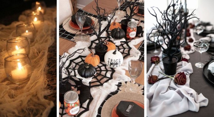 Halloween : 9 astuces créatives pour réaliser des centres de table DIY et pour décorer de façon scénographique