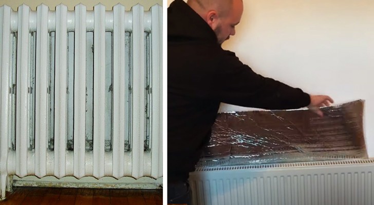 Une feuille d'aluminium derrière le radiateur : l'astuce pour survivre à  l'hiver et économiser sur votre facture 