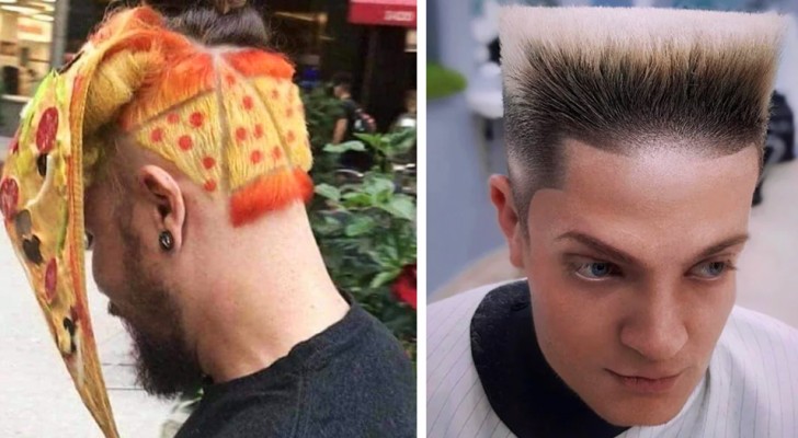 17 people with such weird haircuts that they have pushed the boundaries of good taste