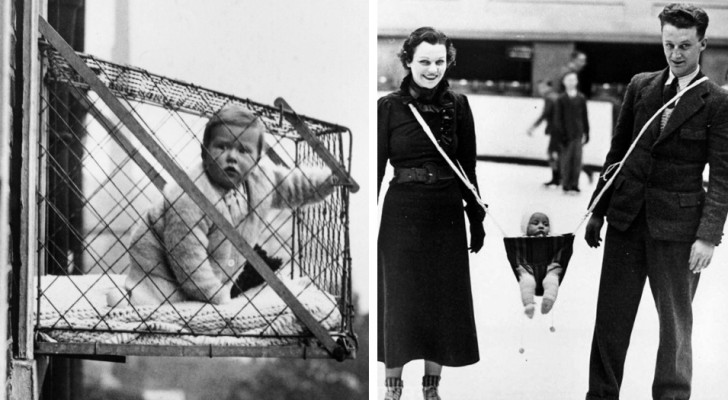 Once upon a time parents didn't know these 8 inventions from the past were so dangerous for their children