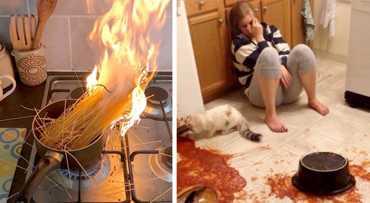 20 people who went in the kitchen and created disasters so sensational that they had to be immortalised