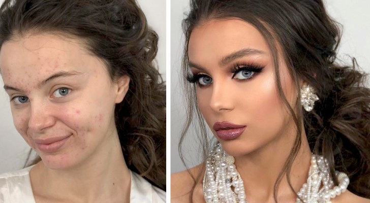 15 brudar som förvandlats till sagolika prinsessor tack vare en otrolig makeup