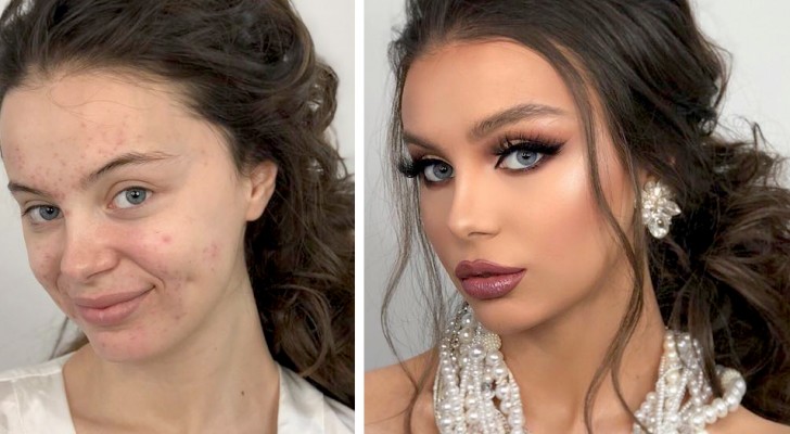 15 Bräute, die Visagisten dank außergewöhnlicher Make-up-Arbeit zu Märchenprinzessinnen gemacht haben