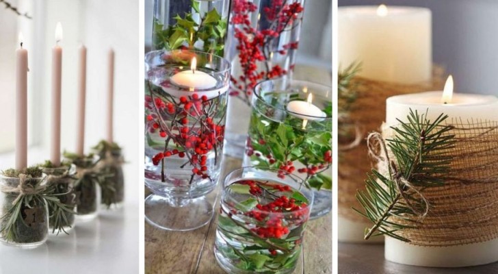 11 schlichte und elegante Kerzenhalter zum Selbermachen, perfekt für die Festtage und den ganzen Winter