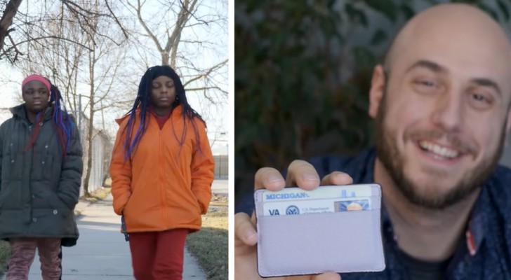 Duas irmãs encontram uma carteira com 200 dólares no chão e a devolvem ao seu legítimo dono