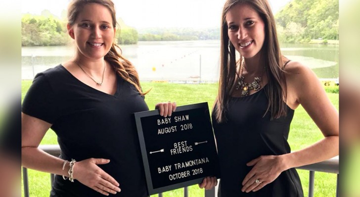 Duas irmãs gêmeas dão à luz em seu 33º aniversário com poucos minutos de diferença uma da outra