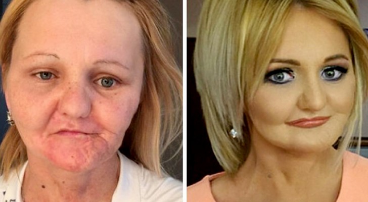 A makeup magician manages to transform his clients into completely different people