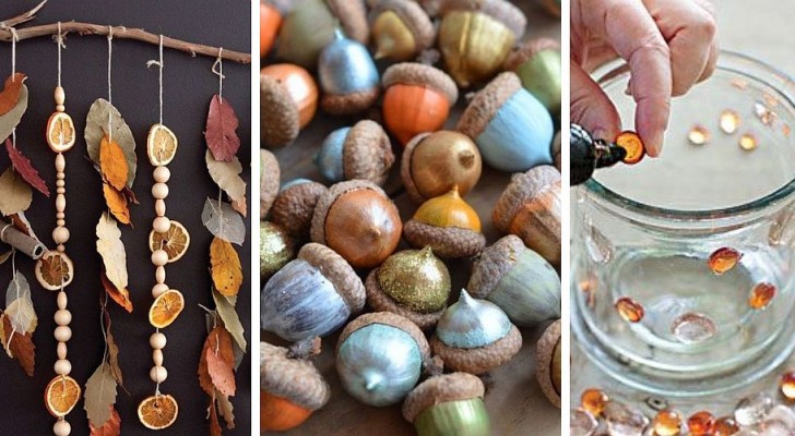 10 irresistibili lavoretti creativi per grandi e piccoli ispirati alla magia dell'autunno