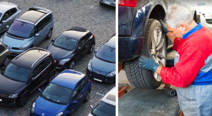 Vandali danneggiano le auto parcheggiate del personale ospedaliero: i carrozzieri si offrono di ripararle gratis