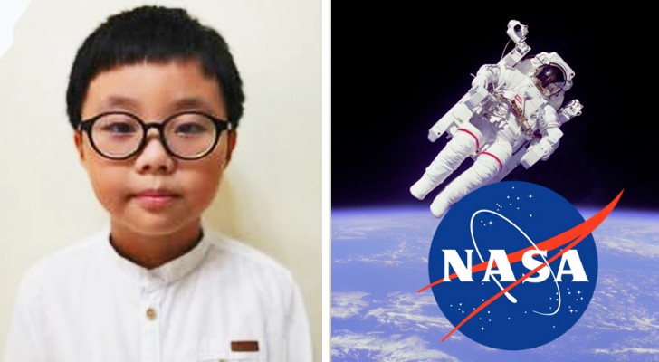 NASA koos voor het idee van een 9-jarige jongen om astronauten tijdens ruimtemissies naar het toilet te laten gaan