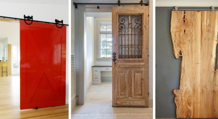 Barndoor: 13 onweerstaanbare voorbeelden van schuifdeuren in rustieke stijl voor de inrichting van elke kamer in huis 