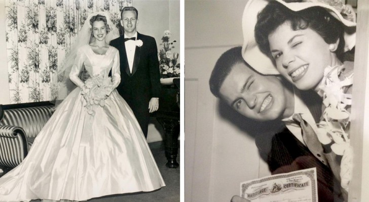 15 stunning wedding photographs from yesteryear that look like they came out of a movie set