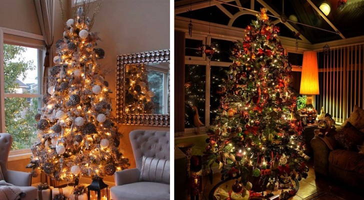 Fairytale Christmas trees: 20 ideas, each more beautiful than the next, for decorating with taste and imagination