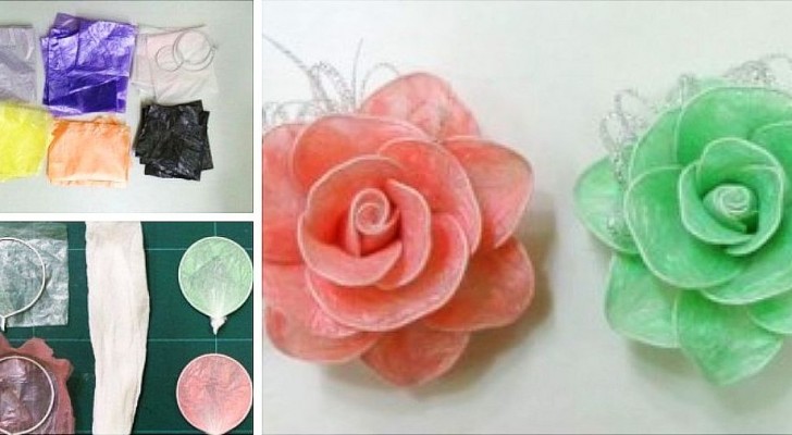Van plastic zakken tot schattige roosjes: de stap-voor-stap handleiding creatief te recyclen