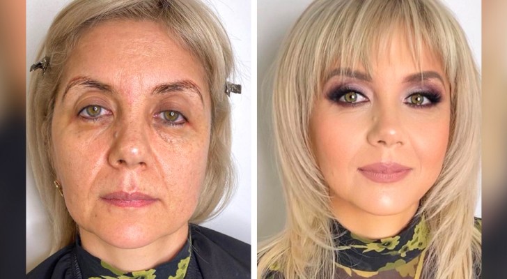 18 women who revolutionized their looks thanks to the skill of a famous make-up artist